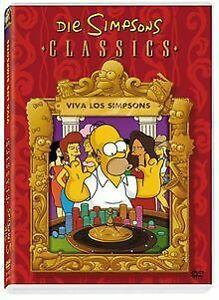 Die Simpsons - Viva los Simpsons von Groening, Matt  DVD, CD & DVD, DVD | Autres DVD, Envoi