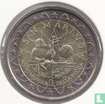 San Marino 2 euro 2005 World Year of Physics, Postzegels en Munten, Munten | Europa | Euromunten, Verzenden, San Marino, 2 euro