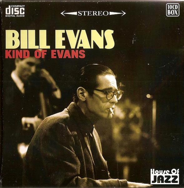 Bill Evans - Kind Of Evans (CD Box 10x), CD & DVD, CD | Jazz & Blues