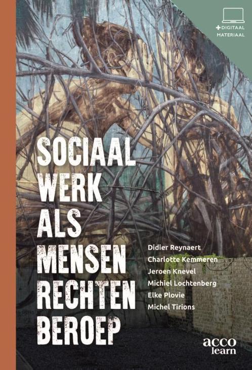 Sociaal werk als mensenrechtenberoep / Acco learn, Boeken, Overige Boeken, Gelezen, Verzenden