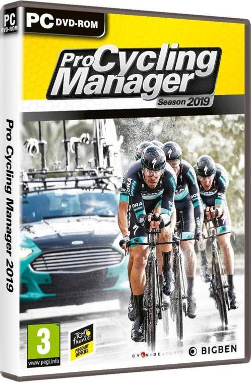 Pro Cycling manager code in a box (pc game nieuw), Consoles de jeu & Jeux vidéo, Jeux | PC, Enlèvement ou Envoi