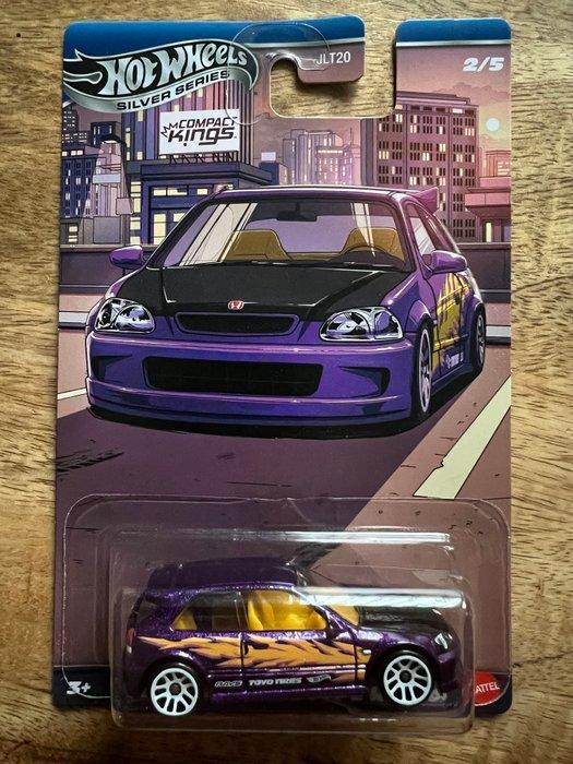 Hot Wheels 1:64 - Modelauto (18) - Big Honda Set, Hobby en Vrije tijd, Modelauto's | 1:5 tot 1:12