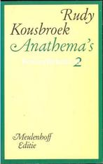 Anathemas 2 / Anathemas / 2 9789029041546 Rudy Kousbroek, Boeken, Verzenden, Gelezen, Rudy Kousbroek