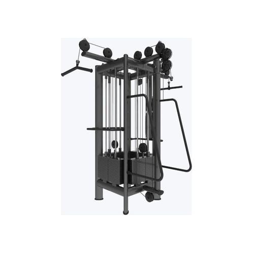 Xtreme Fitness - Cable Jungle Krachtstation - Gym kwaliteit!, Sport en Fitness, Fitnessapparatuur, Krachtstation, Nieuw, Metaal