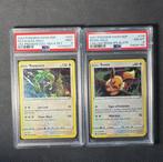 Pokémon - 6 Graded card - Eevee, Noctowl, Rayquaza Latios, Nieuw