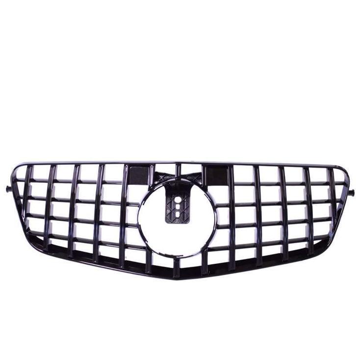 Grill voor mercedes e klasse w212 sedan glanzend zwart, Auto-onderdelen, Carrosserie