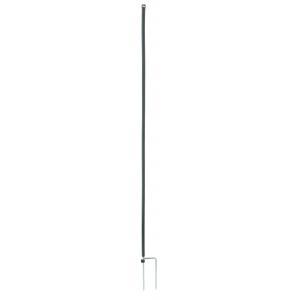 Reservepaal 106 cm, dubbele pen, voor pluimveenetten, grijs, Dieren en Toebehoren, Pluimvee | Toebehoren
