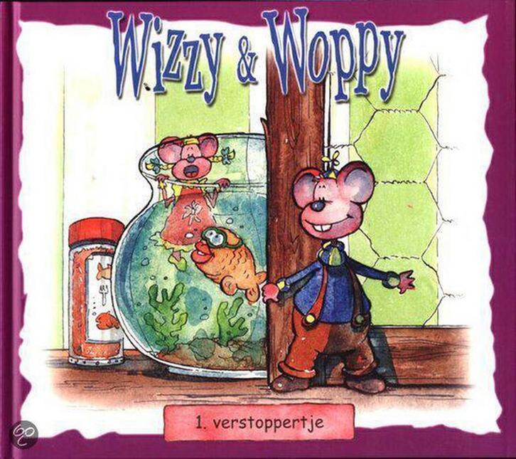 Verstoppertje / Wizzy en Woppy / 1 9789076055626 D. Verbiest, Livres, Livres pour enfants | 0 an et plus, Envoi