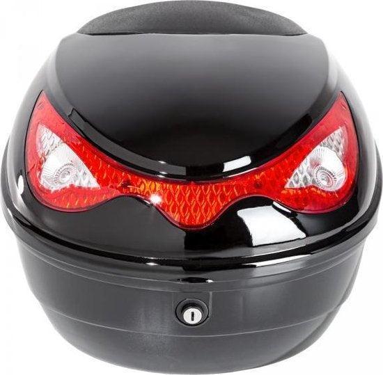 2dekans | TecTake - motorkoffer, bagagekoffer, scooterkoffer, TV, Hi-fi & Vidéo, Photo | Sacs pour appareil, Enlèvement ou Envoi