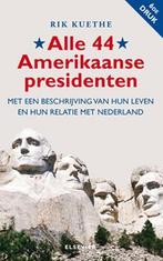 Alle 44 Amerikaanse presidenten 9789035250499 Rik Kuethe, Boeken, Verzenden, Gelezen, Rik Kuethe