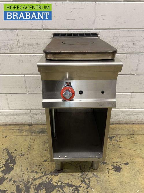 RVS Lotus doorkookplaat kookplaat fornuis 40 cm GAS Horeca, Zakelijke goederen, Horeca | Keukenapparatuur, Ophalen of Verzenden