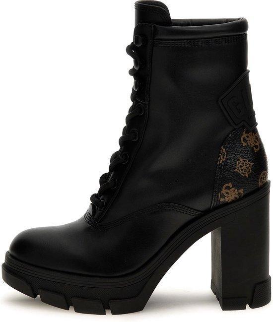 Guess Xennia Dames Laarzen met Plateau - Zwart - Maat 40, Kleding | Dames, Schoenen, Nieuw, Verzenden