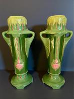 1910s Art Nouveau/ Jugendstil -H35cm - Vaas - Keramiek, Antiek en Kunst