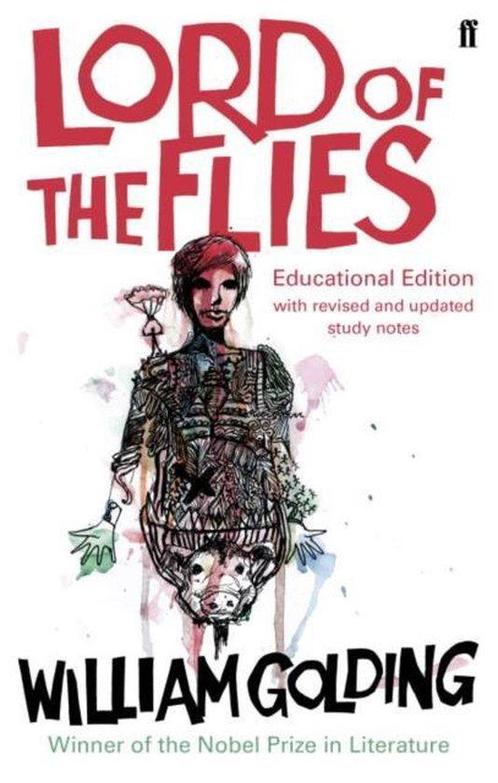 Lord of the flies 9780571295715 William Golding, Boeken, Overige Boeken, Gelezen, Verzenden