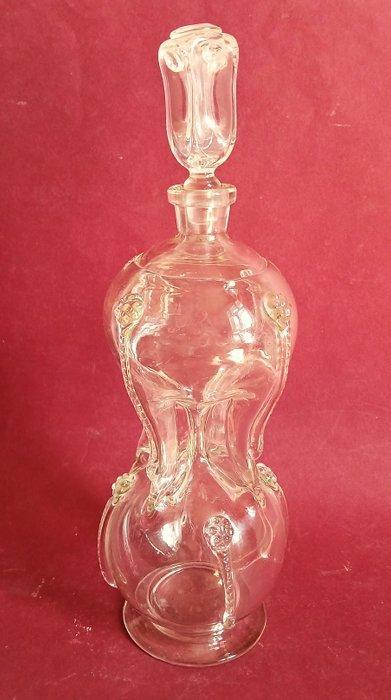 Hadeland Glassverk - Willy Johansson - Karaf - Drinkende, Antiek en Kunst, Curiosa en Brocante