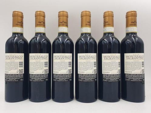 2018 Arnaldo Caprai, Sagrantino Passito - Umbrië - 6 Halve, Verzamelen, Wijnen