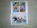 Belgique - Belgique; Herge/Moulinsart - Postkaarten van, Verzamelen, Gelopen