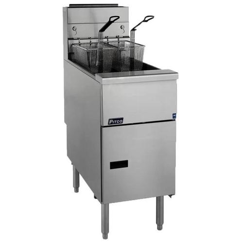 Friteuse | SG14S | Aardgas (NL) | 23L | 32kW | Aftapkraan |, Zakelijke goederen, Horeca | Keukenapparatuur, Nieuw in verpakking