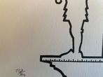 Cavandoli, Osvaldo - 1 Offset Print - La Linea - The guard -, Nieuw