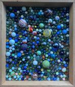 Verzameling knikkers / marbles (+7,3KG!!) antieke en vintage, Antiek en Kunst