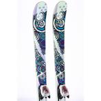 127 137 kinder skis K2 BLUE, twintip, freestyle + Marker 7, Sport en Fitness, Overige merken, Gebruikt, Verzenden, 100 tot 140 cm