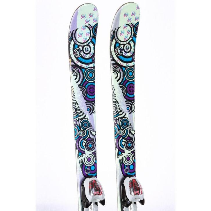 127 137 kinder skis K2 BLUE, twintip, freestyle + Marker 7, Sport en Fitness, Skiën en Langlaufen, Ski, 100 tot 140 cm, Carve