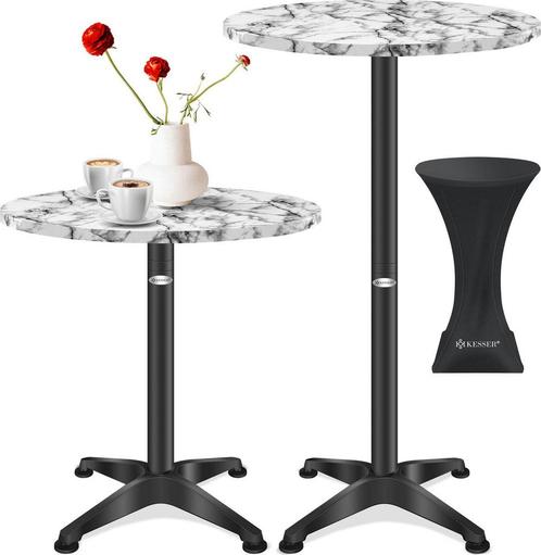 KESSER® Bartafel - Bistrotafel - Verstelbaar - 70-110cm - Ma, Huis en Inrichting, Overige Huis en Inrichting, Verzenden