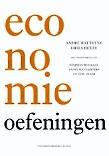 Economie. Een inleiding: oefeningen  Universitai...  Book, Livres, Livres Autre, Envoi