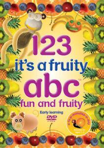 123 Its a Fruity ABC - Early Learning/Synthetic Phonics DVD, CD & DVD, DVD | Autres DVD, Envoi