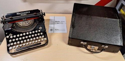 Mercedes Prima - Schrijfmachine - 1930-1940, Antiek en Kunst, Kunst | Designobjecten