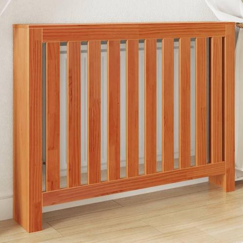 vidaXL Radiatorombouw 108,5x19x84 cm massief grenenhout, Doe-het-zelf en Bouw, Verwarming en Radiatoren, Nieuw, Verzenden