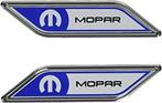 MOPAR spatbord logo klein set van 2 stuk, Auto-onderdelen, Overige Auto-onderdelen, Ophalen of Verzenden, Nieuw, Dodge