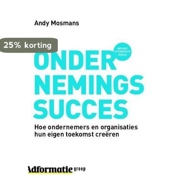 Ondernemingssucces 9789491560347 Andy Mosman, Verzenden, Andy Mosman