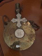 Fles - Prachtige vintage fles/poederfles in Marokkaanse