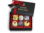 Veiling - Satin Naturel Bad en zeep Geschenkset