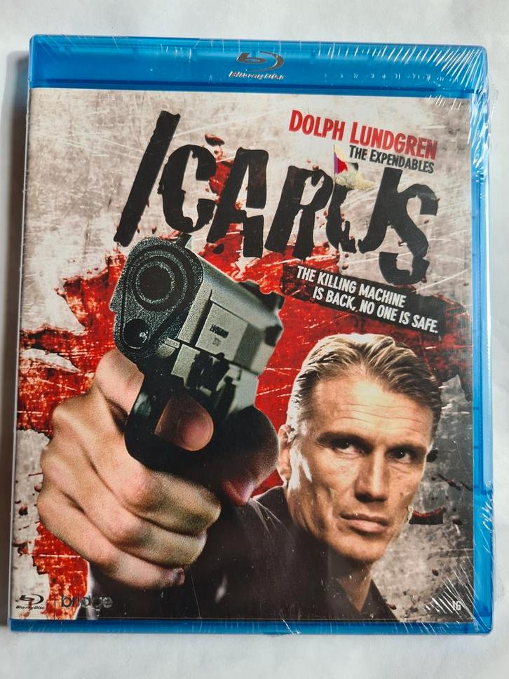 ICARUS (BLURAY), Cd's en Dvd's, Blu-ray, Gebruikt