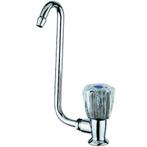 Waterkraan Koud met Klapbare 10mm Uitloop Rechts, Ophalen of Verzenden, Nieuw