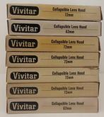 Vivitar, Eumig Collapsible Lens Hood 72mm / 62mm + Release, Audio, Tv en Foto, Fotocamera's Analoog, Nieuw