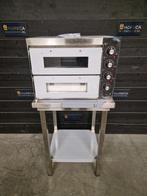 Pizza Oven | 2 Pizzas Ø 40 cm | 2 Kamers, Gebruikt, Ovens, Microgolfovens en Steamers