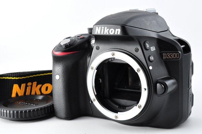 Nikon D3300 DSLRShutter Count : 7,423[#762] Digitale, Audio, Tv en Foto, Fotocamera's Digitaal