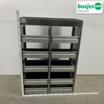 Aluca bedrijfswageninrichting 1010x520x1450mm (2802), Verzenden