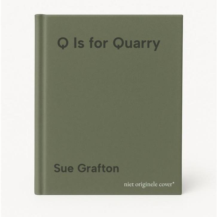 Q Is for Quarry 9780333906538 Sue Grafton, Boeken, Taal | Engels, Gelezen, Verzenden