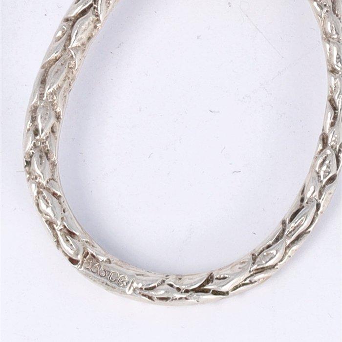 Christoph Bach - Koektang - Pince à gâteau (2) - Argent 835, Antiek en Kunst, Antiek | Zilver en Goud
