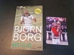 Bjorn Borg - Gesigneerde foto en gesigneerde autobiografie, Verzamelen, Nieuw