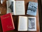 WW1 British Fleet Navy Book lot - The Grand Fleet 1914-1916;, Verzamelen