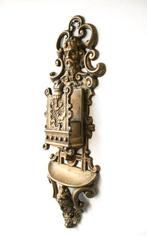 Pyrogène mural porte allumettes XlX ème - Zonder, Nieuw