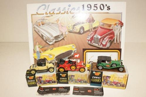 Corgi 1:43 - Voiture miniature (4) - Corgi Toys Classics, Hobby en Vrije tijd, Modelauto's | 1:5 tot 1:12