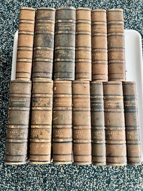 Giuseppe Pomba è Comp. Editori - Dizionario di Scienze,, Antiek en Kunst, Antiek | Boeken en Manuscripten