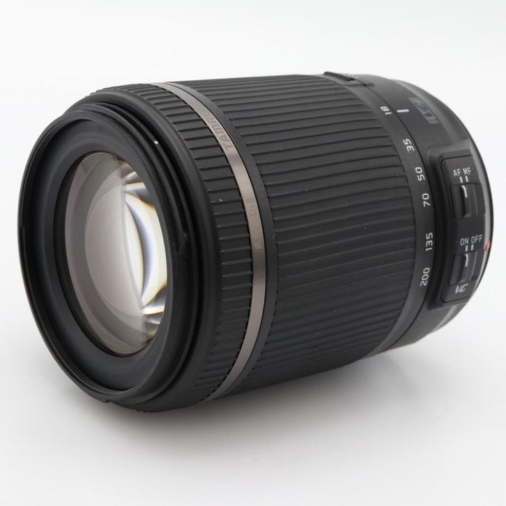 Tamron 18-200mm f/3.5-6.3 Di II VC Canon | Tweedehands, TV, Hi-fi & Vidéo, Photo | Lentilles & Objectifs, Envoi