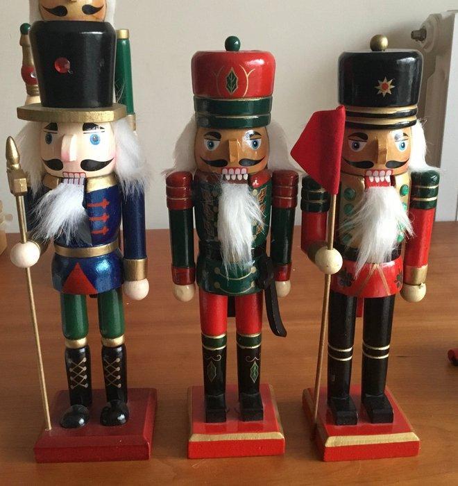 Notenkraker (8) - Hout, Diversen, Kerst